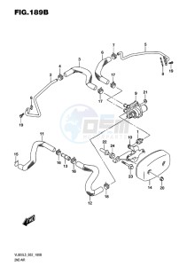 VL800 INTRUDER EU drawing 2ND AIR