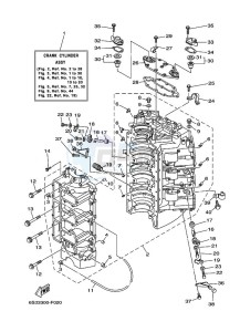 L250G drawing CYLINDER--CRANKCASE-1