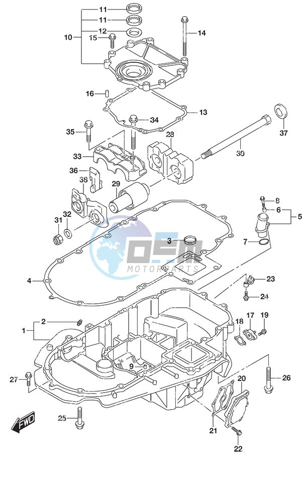 Engine Holder