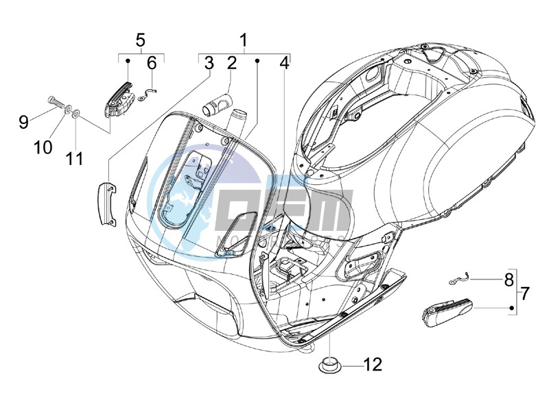 Frame - bodywork