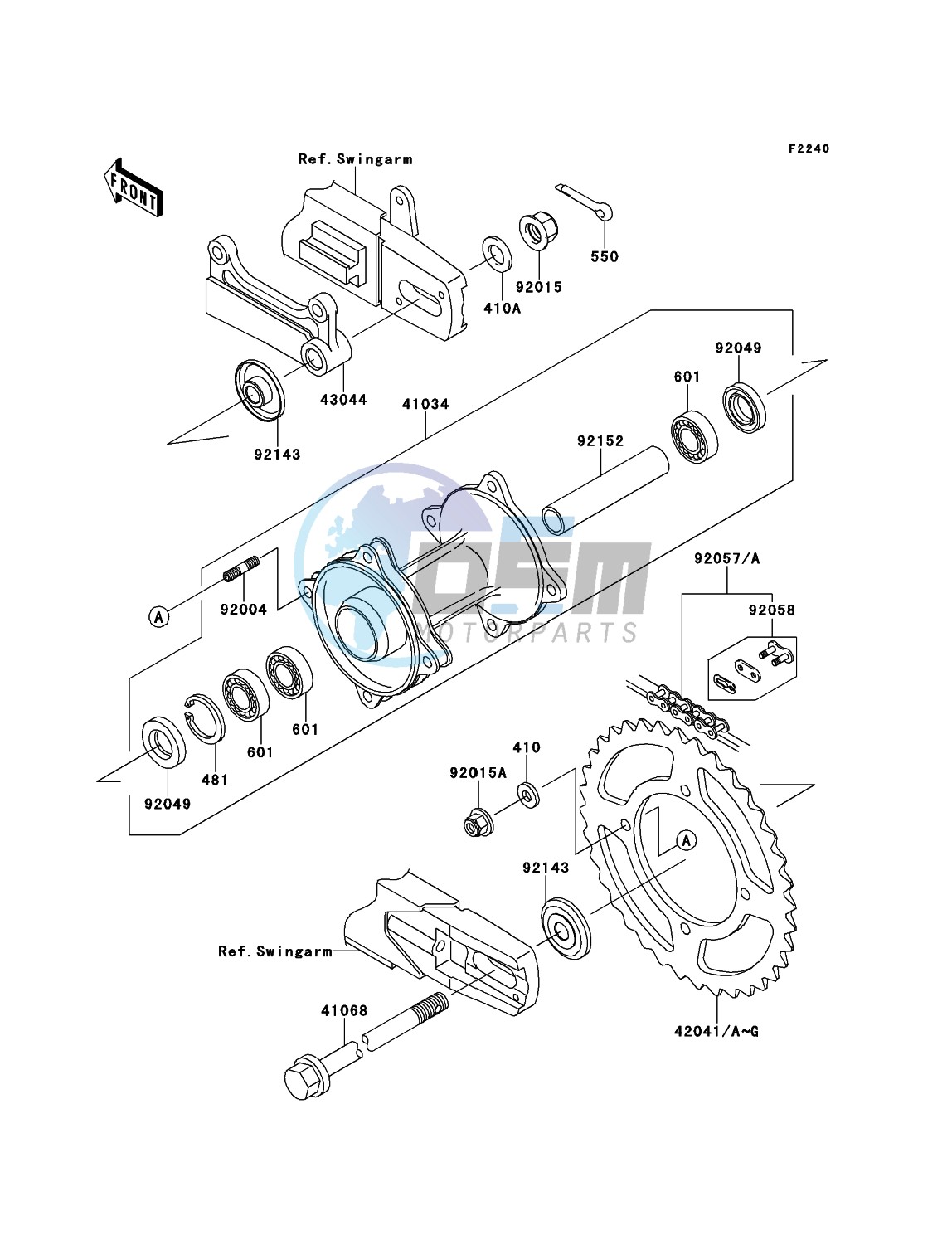 Rear Hub