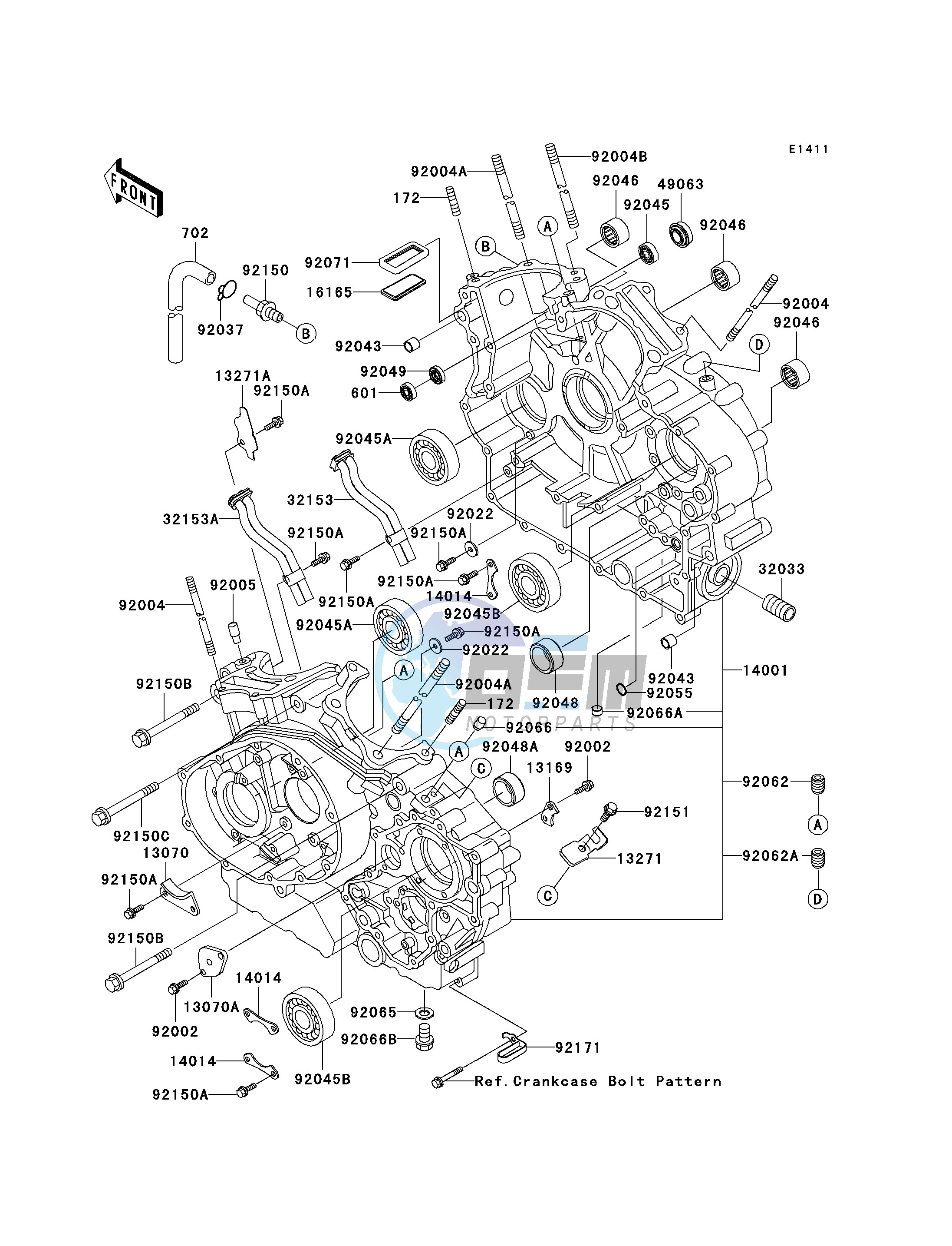 CRANKCASE