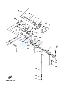 F25AEL drawing THROTTLE-CONTROL