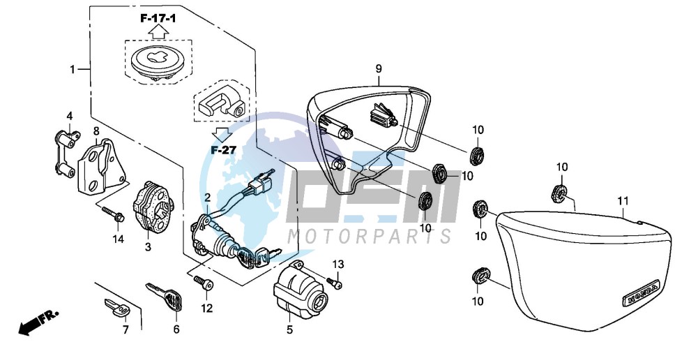 SIDE COVER (VTX1800C15/6/7/8)