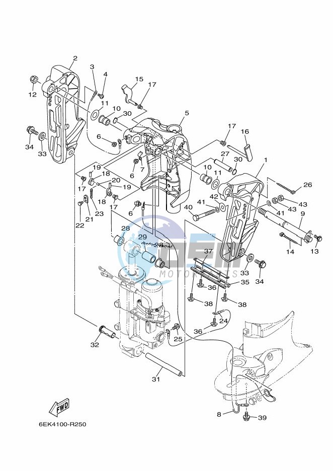 FRONT-FAIRING-BRACKET