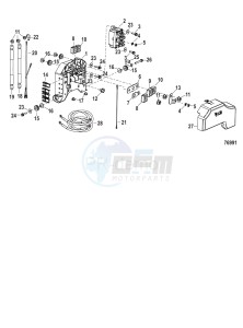 PASSING 125 drawing Electrical Plate Assembly