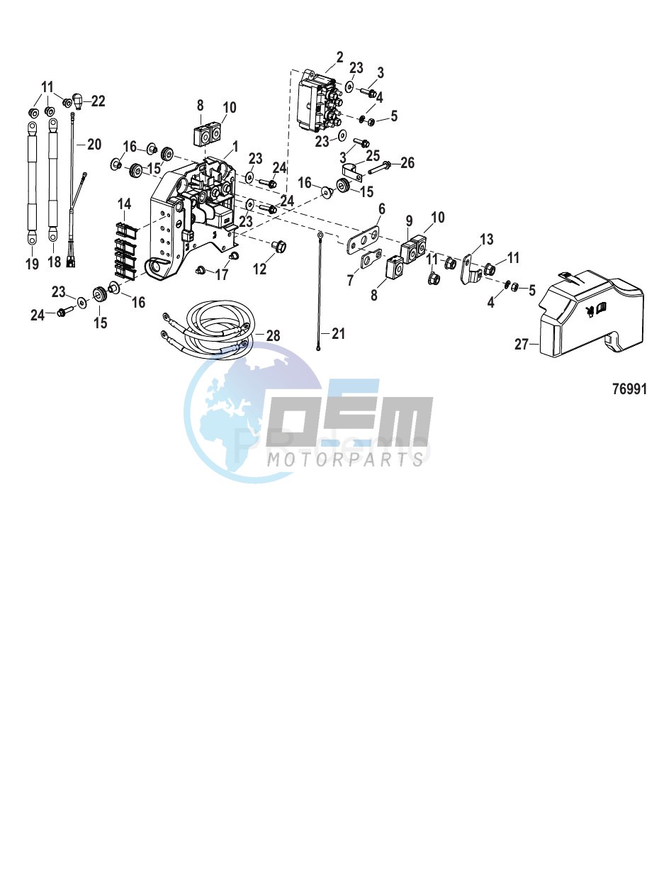 Electrical Plate Assembly