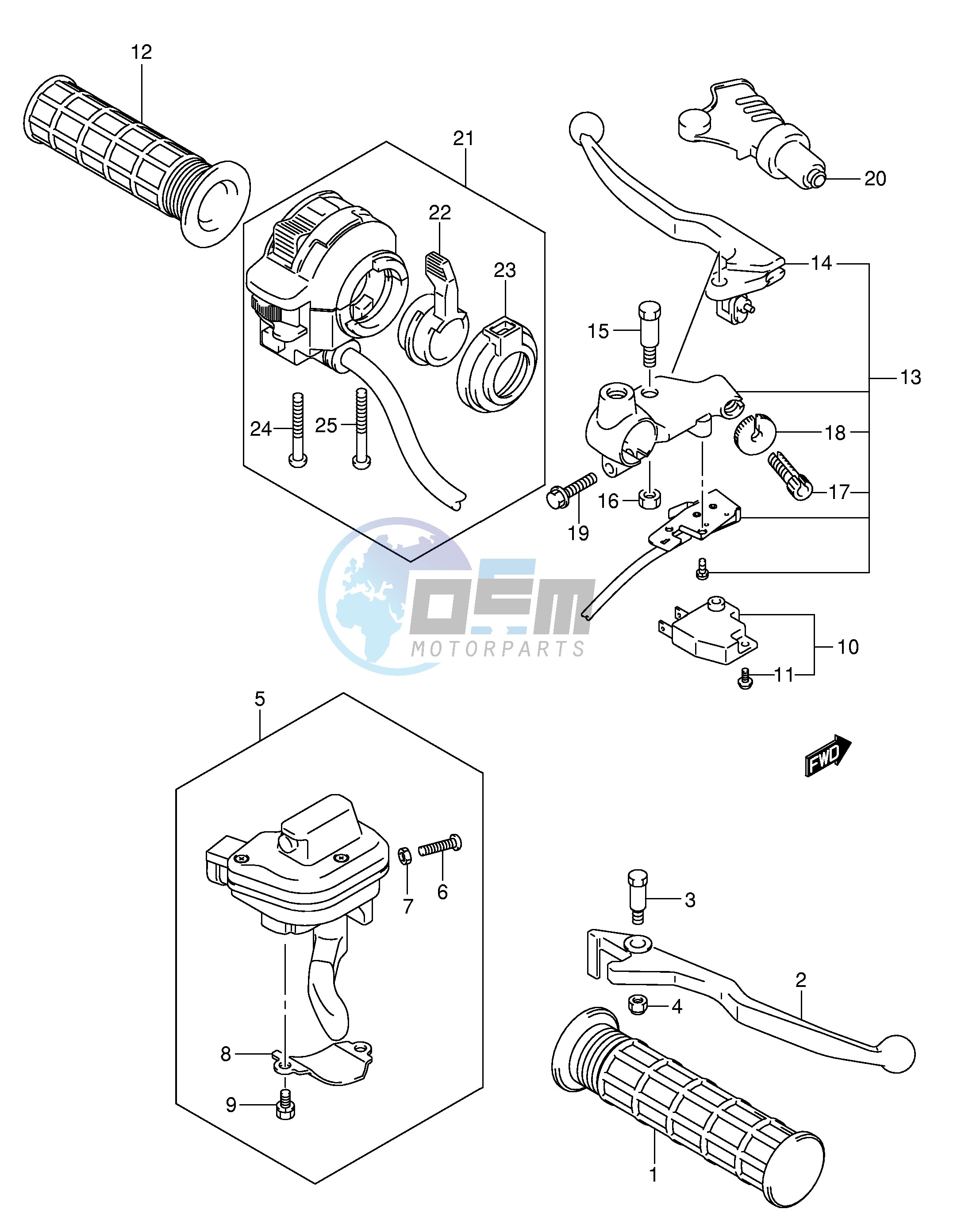 HANDLE LEVER