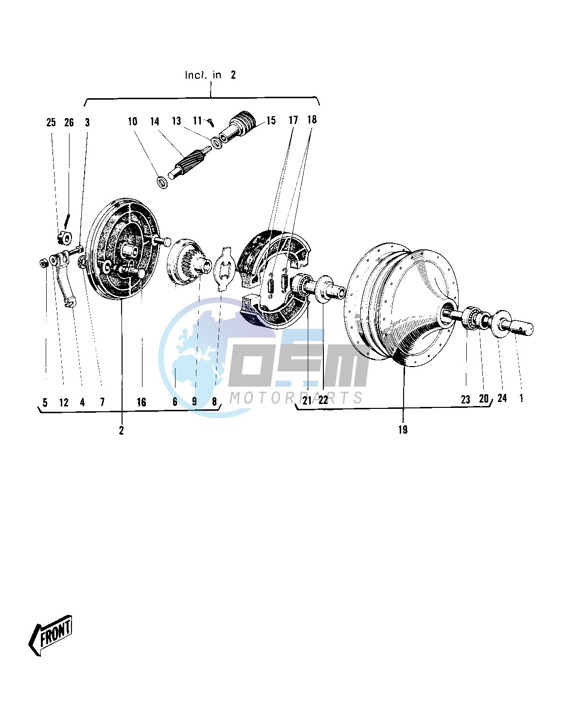 FRONT HUB_BRAKE