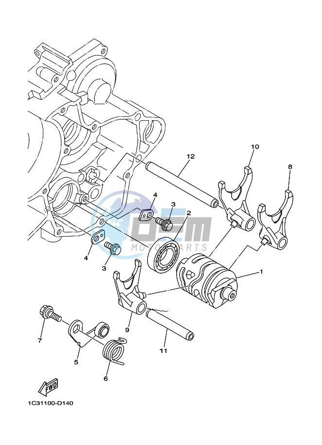 SHIFT CAM & FORK