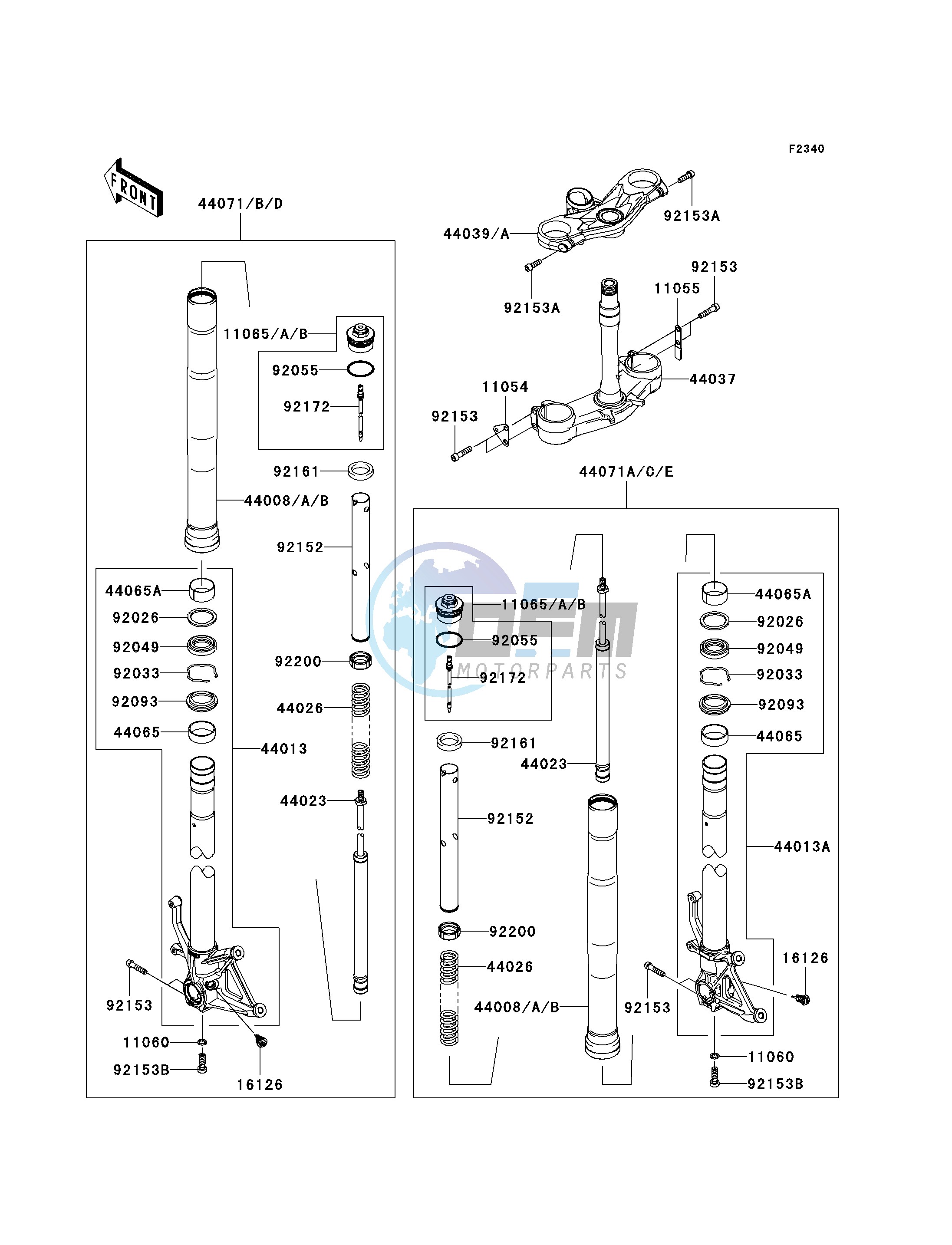 FRONT FORK