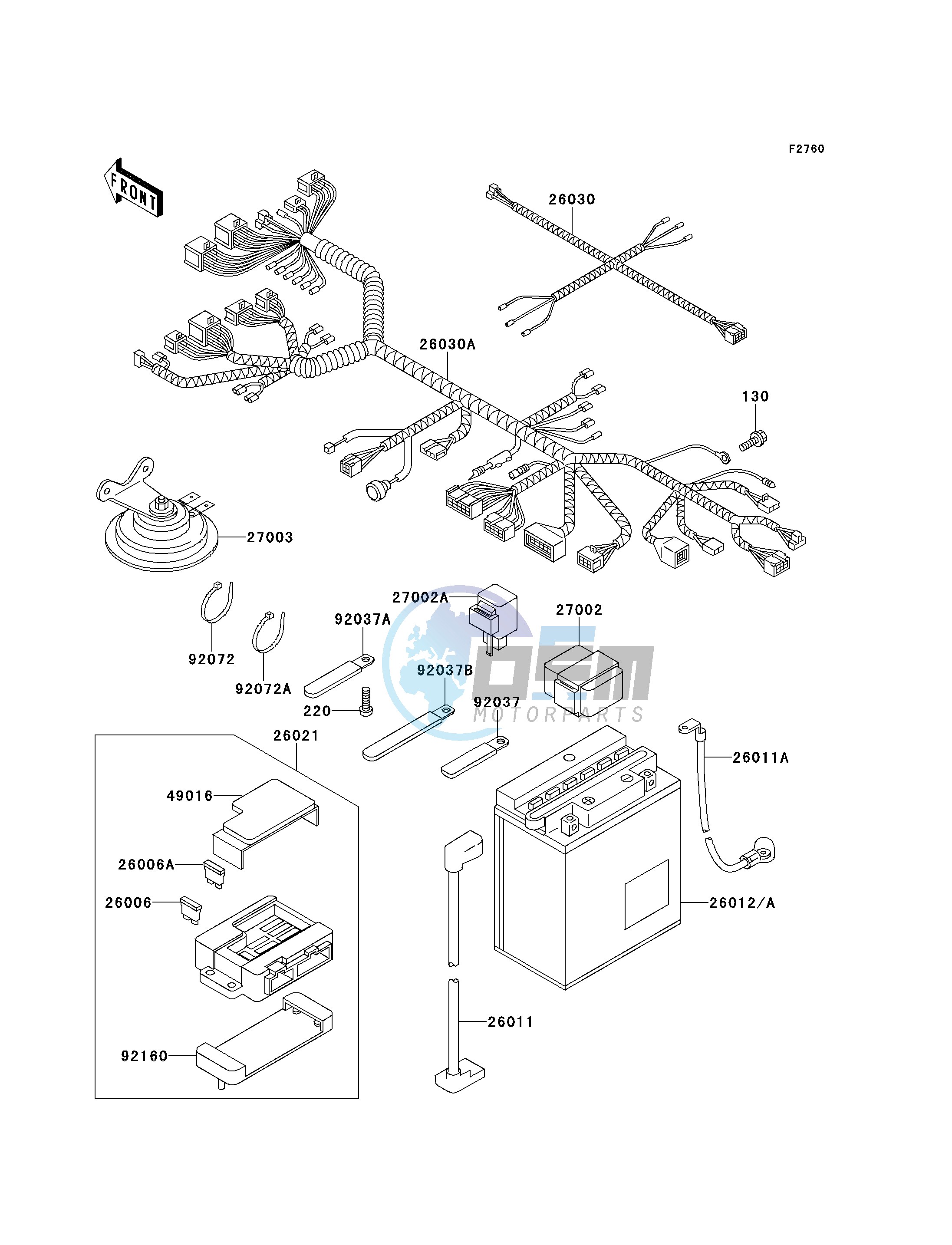 CHASSIS ELECTRICAL EQUIPMENT