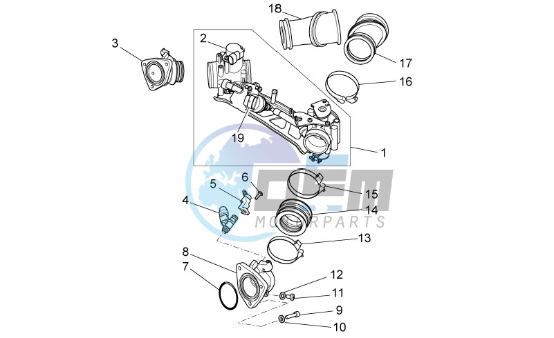 Throttle body