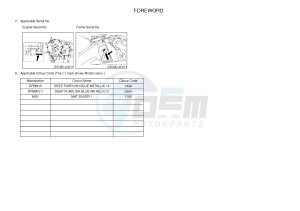 YZF-R6 600 R6 (2CXE 2CXF) drawing .4-Content