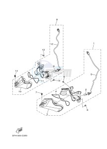 CZD300-A X-MAX 300 (BY31 BY31 BY31 BY31 BY31) drawing FLASHER LIGHT