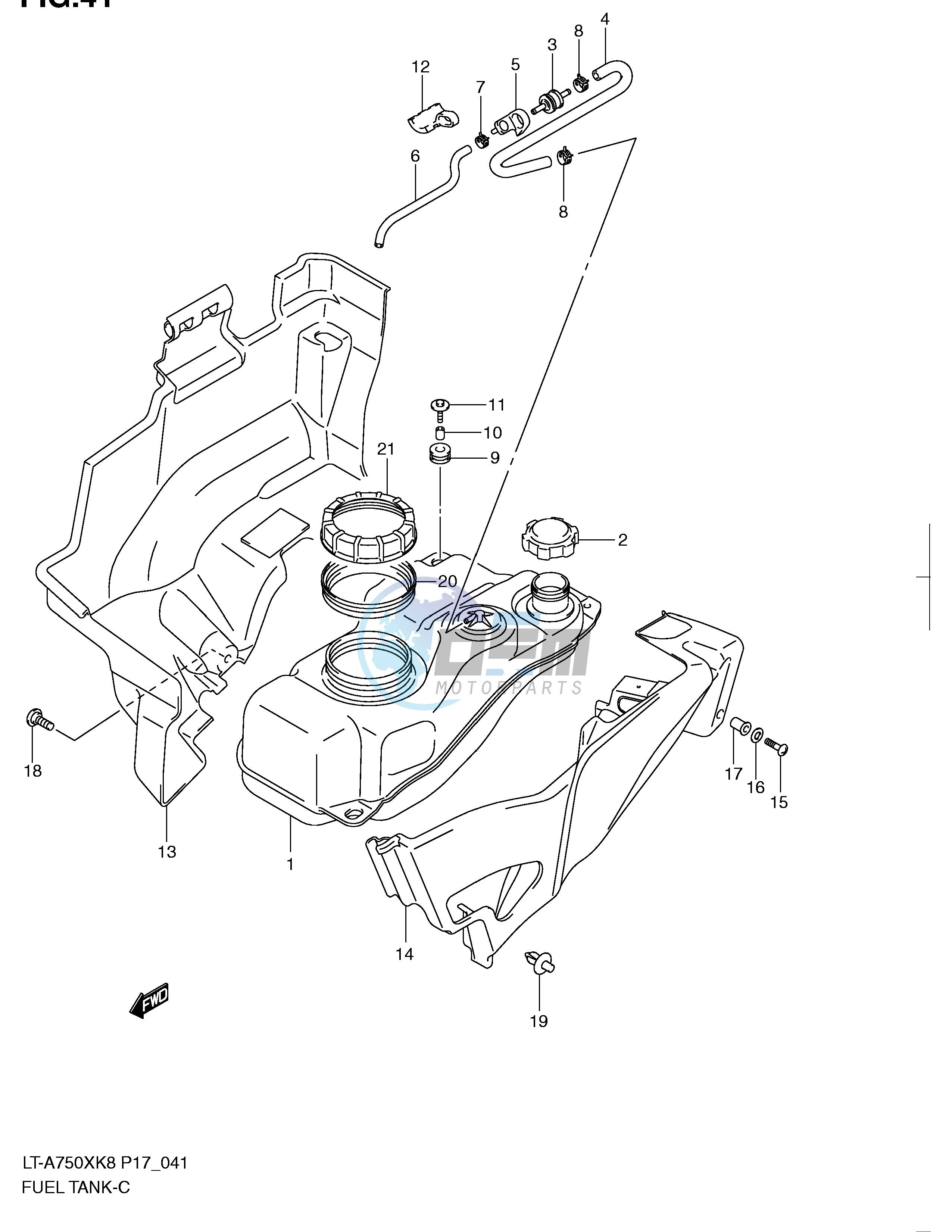 FUEL TANK