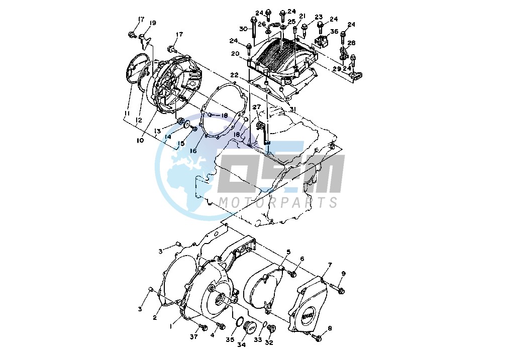 CRANKCASE COVER