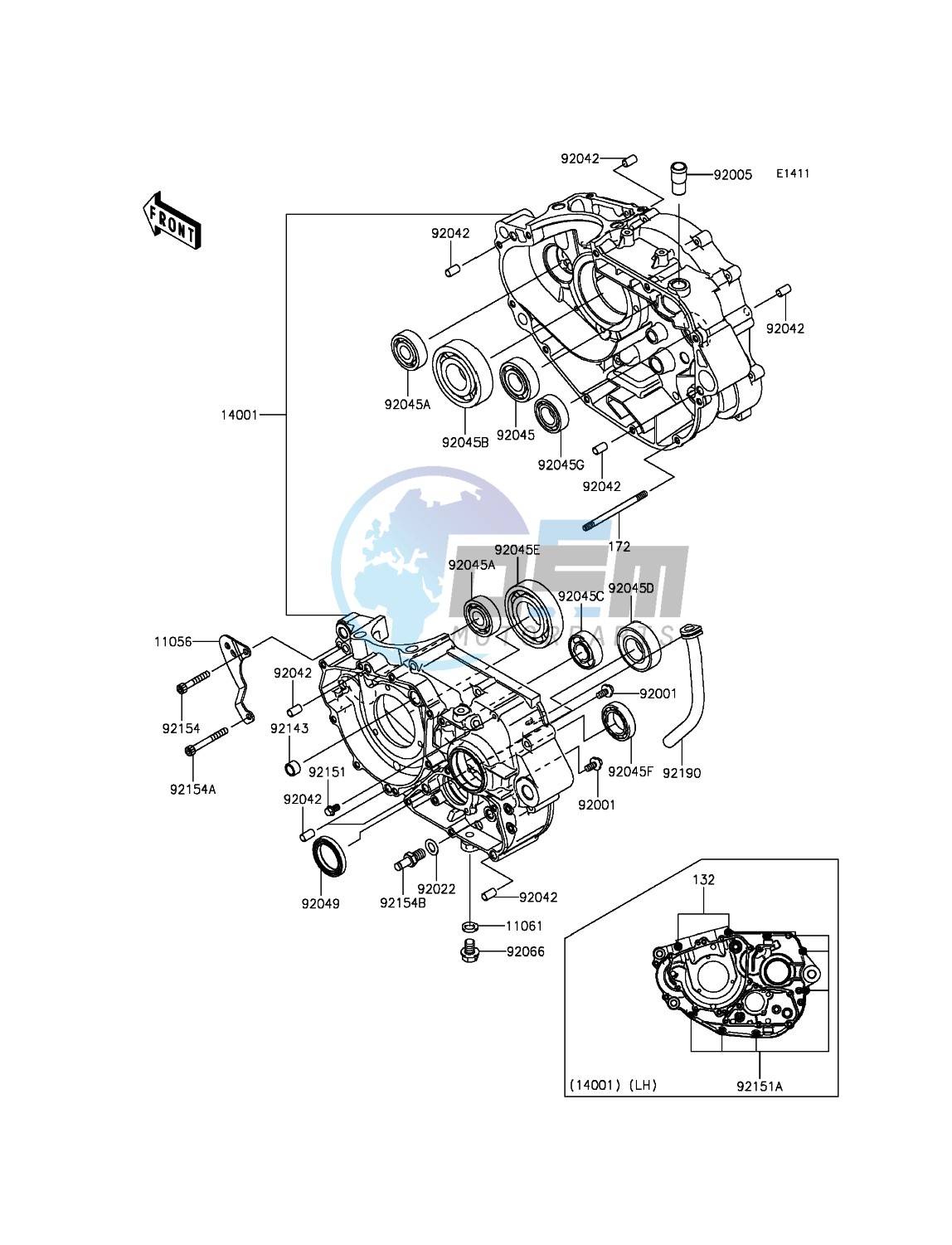 Crankcase