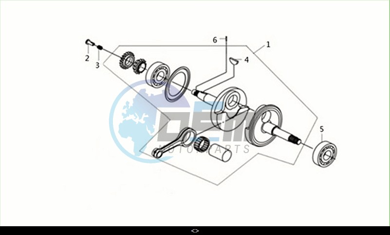 CRANK SHAFT