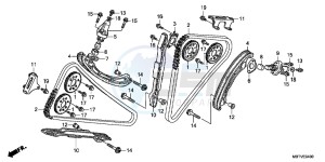 XL1000VB drawing WIRE HARNESS (XL1000V)