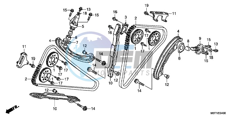 WIRE HARNESS (XL1000V)