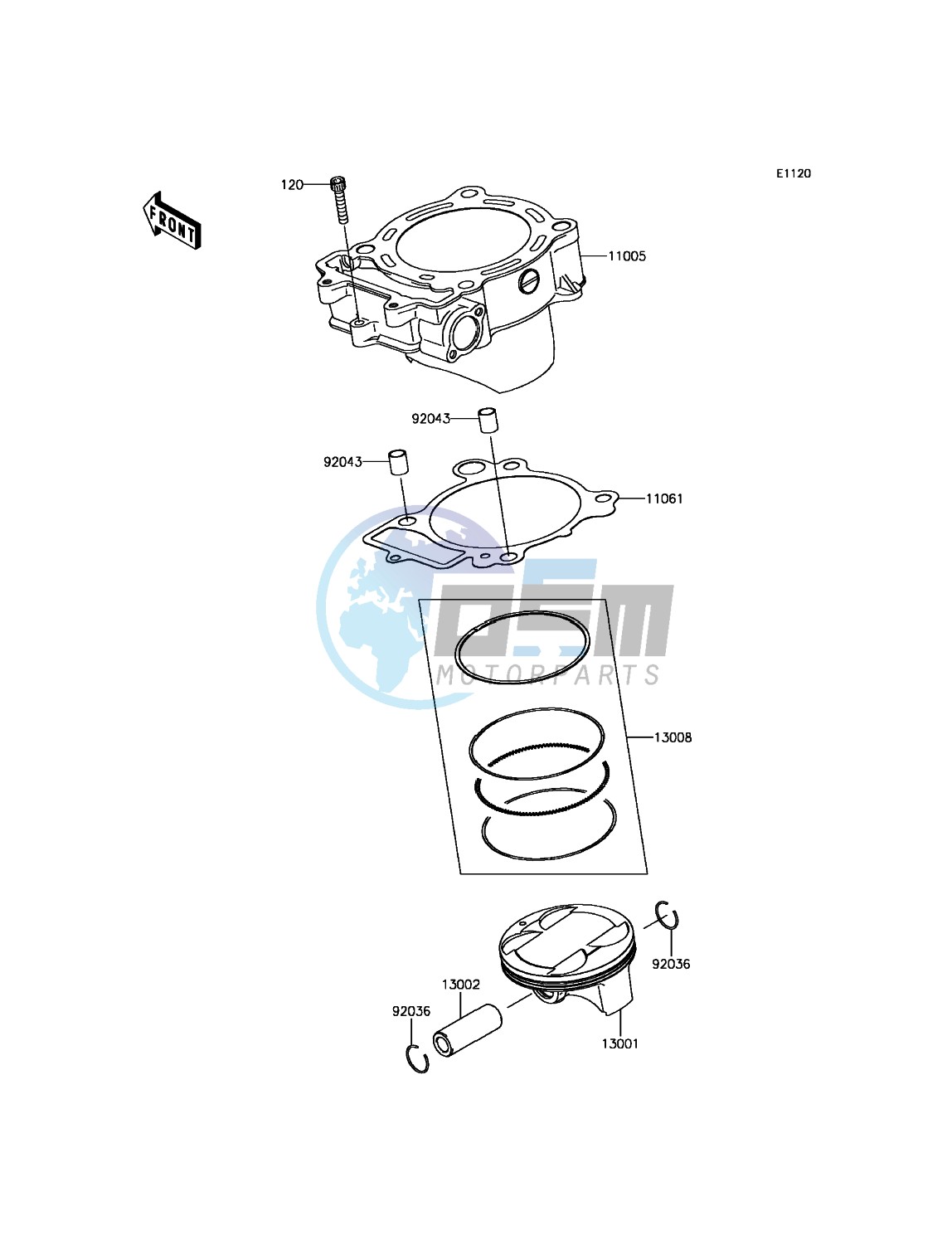 Cylinder/Piston(s)