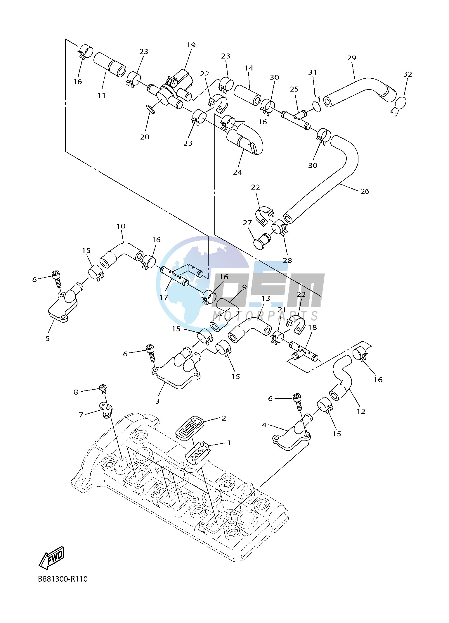 AIR INDUCTION SYSTEM