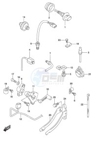 DF 150AS drawing Sensor