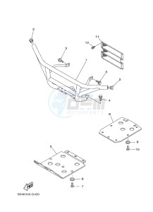 YXR700F YXR7FSPB RHINO 700 SPORTS EDITION (1RB9 1RBA 1RBB) drawing GUARD