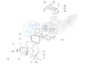 PRIMAVERA 150 4T 3V IGET ABS E4 (EMEA) drawing Cylinder head cover