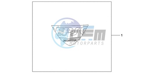 EPSO STICKER FIREBLADE WS