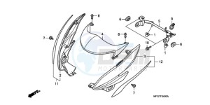 CB600F9 Spain - (SP) drawing COWL