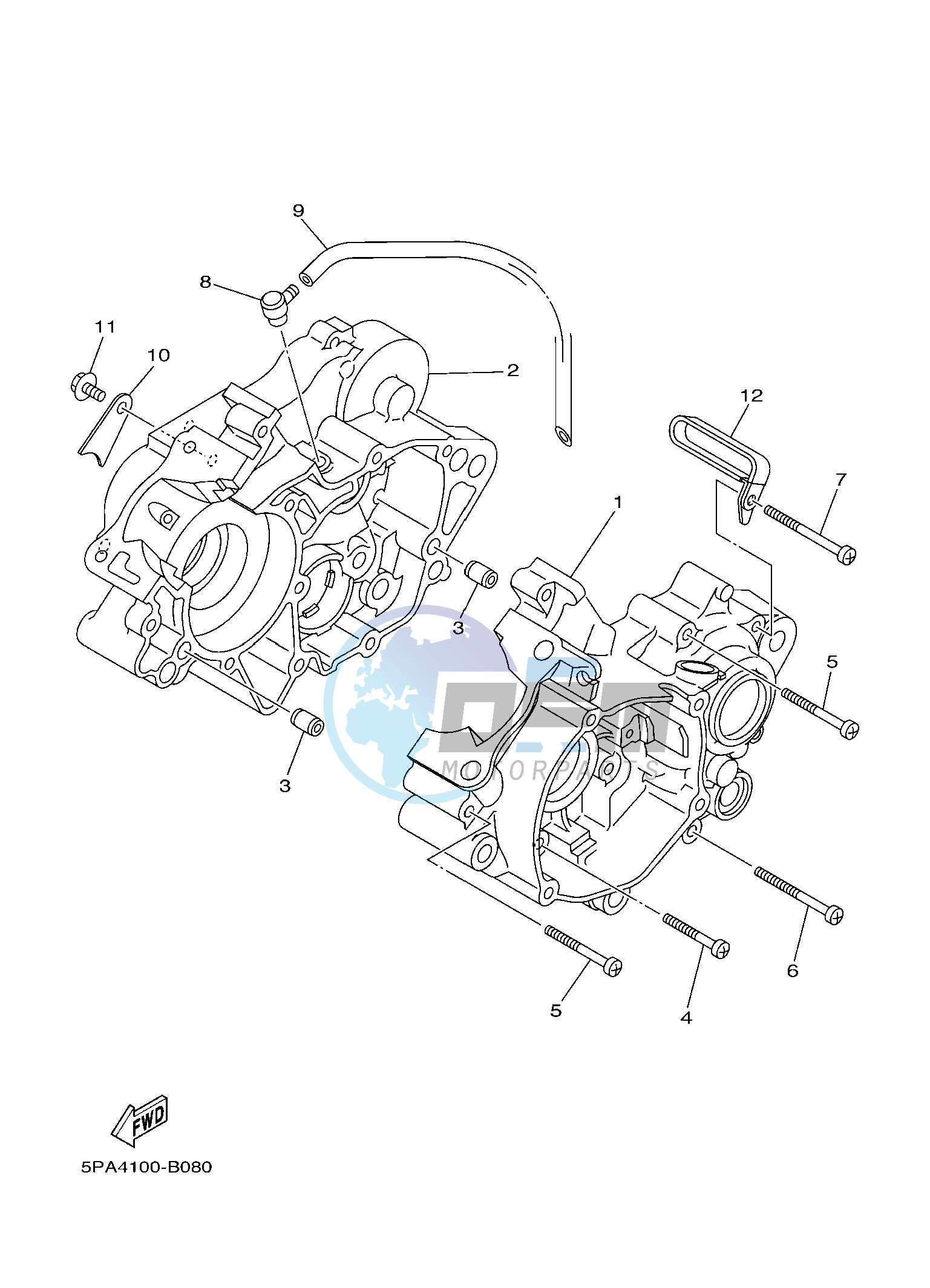 CRANKCASE