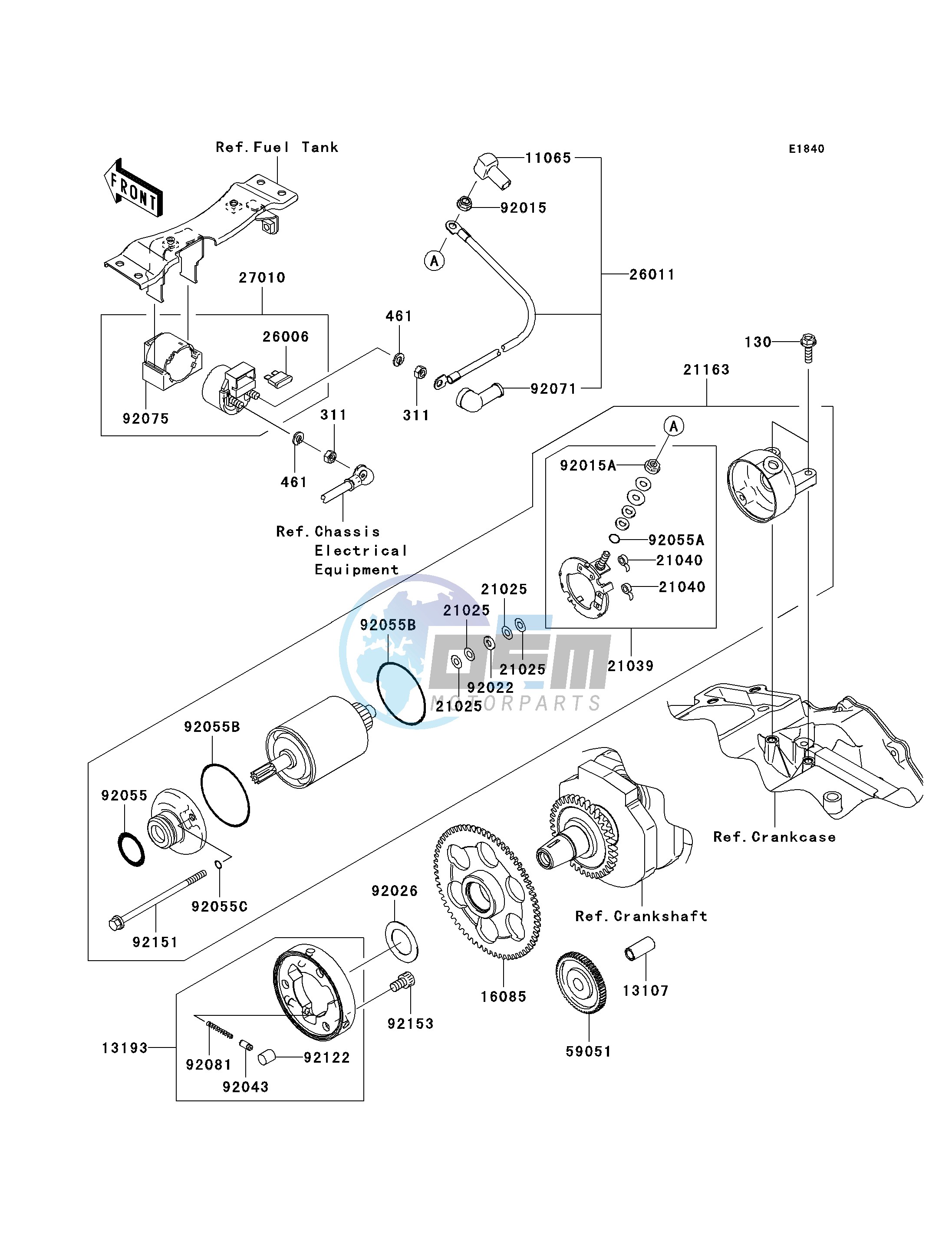 STARTER MOTOR