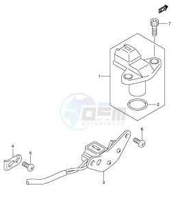 GSX-R600 (E2) drawing SIGNAL GENERATOR