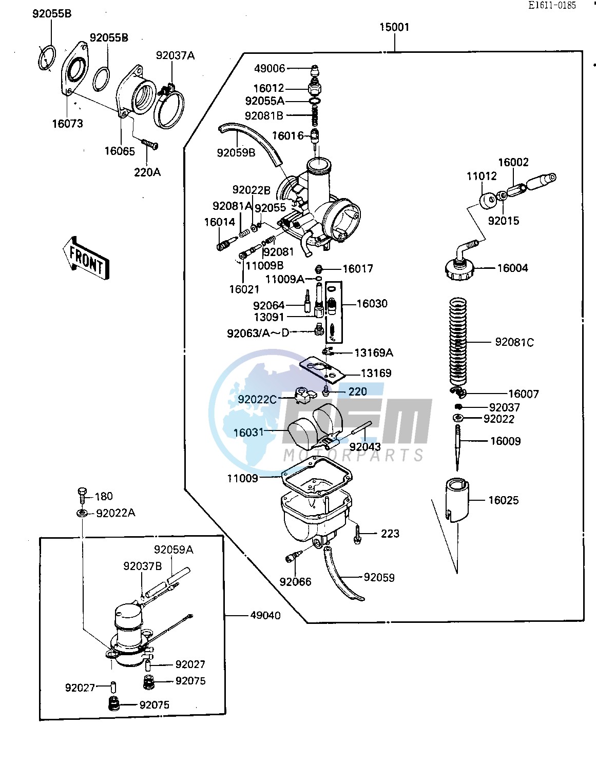 CARBURETOR_FUEL PUMP