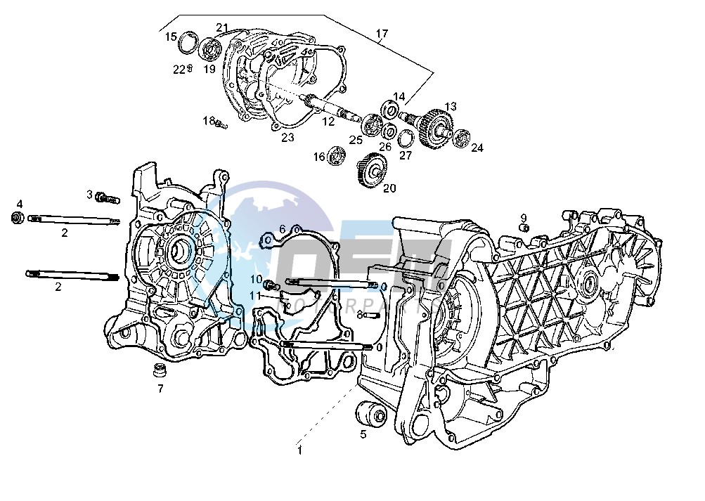 CRANKCASE