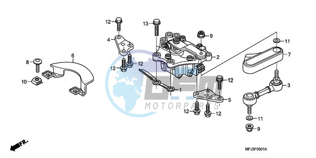 STEERING DAMPER