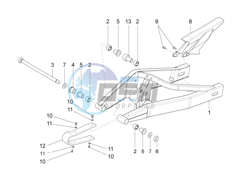 Swing arm