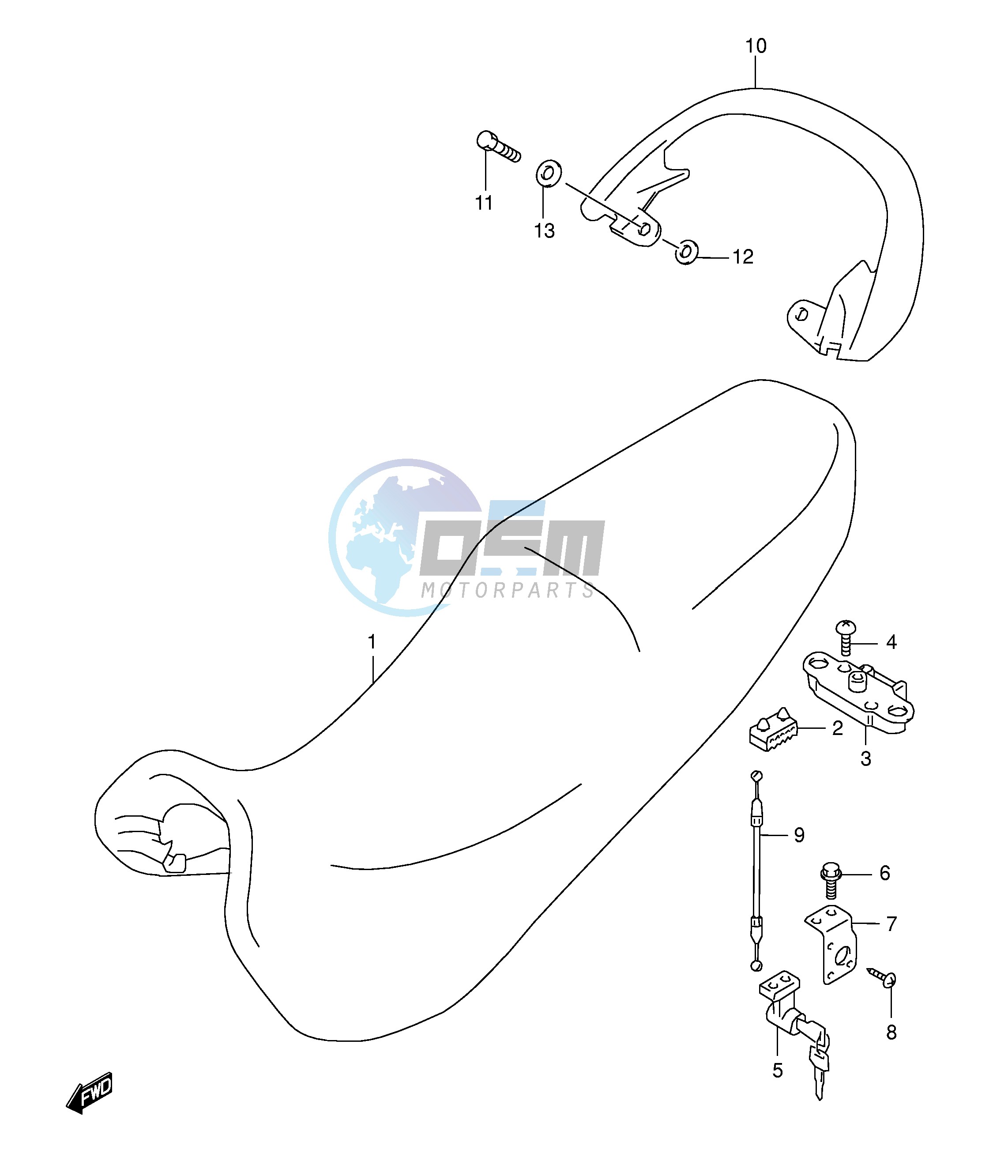 SEAT (MODEL K3)