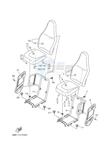 YXE700ES YXE70WPSH WOLVERINE R-SPEC EPS SE (BN56) drawing SEAT