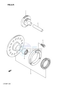 LT230E (E28) drawing STARTER CLUTCH (MODEL J K L M N P)