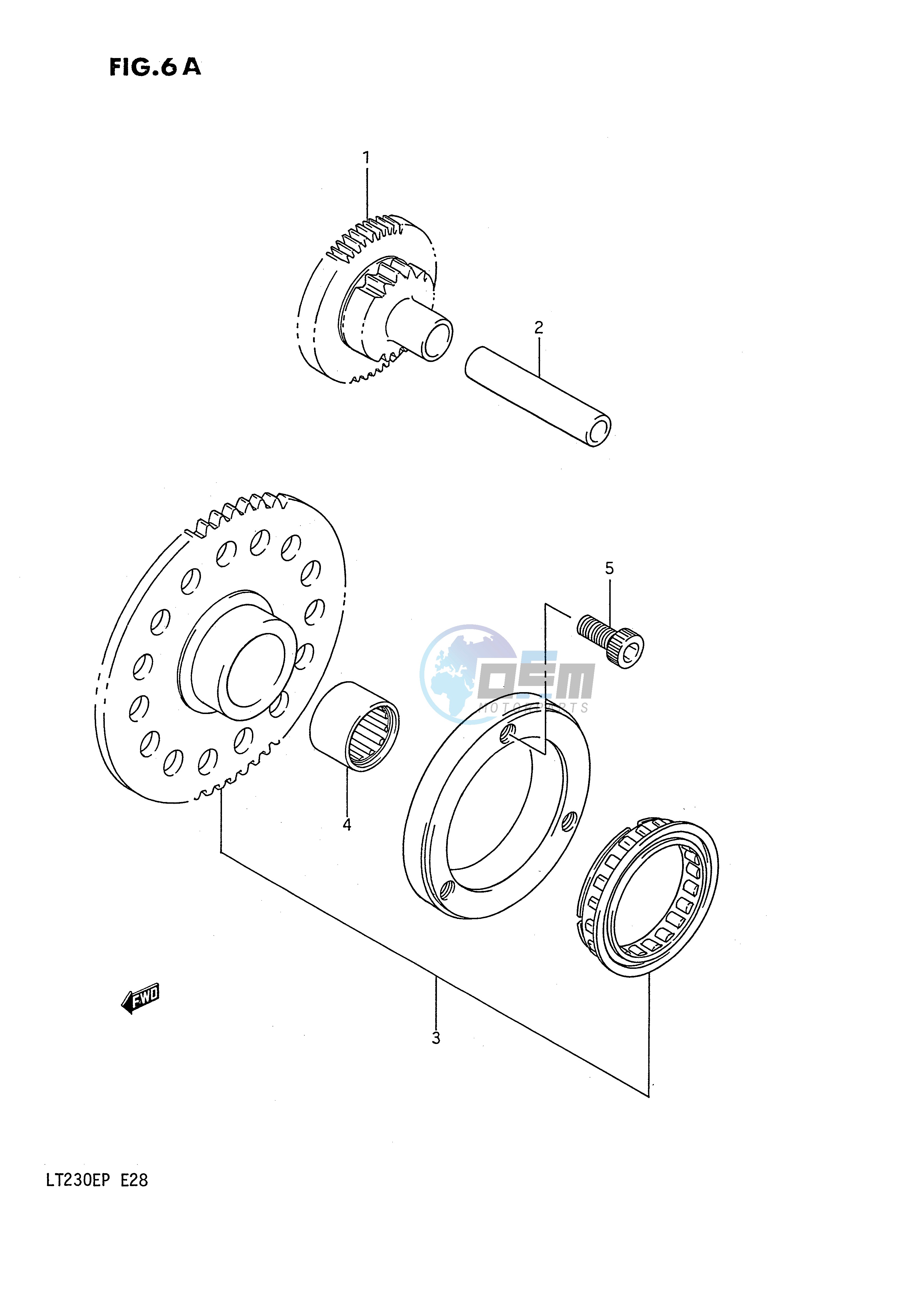 STARTER CLUTCH (MODEL J K L M N P)