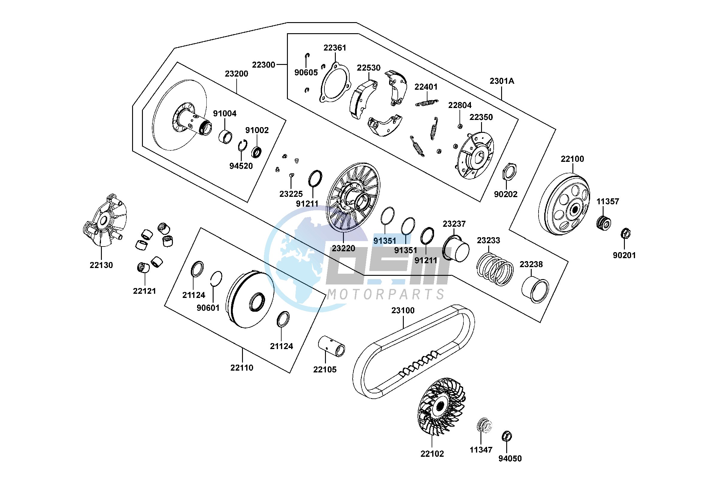 Drive Pulley