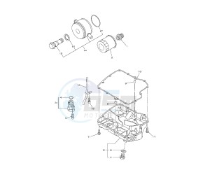 YZF R1 1000 drawing OIL CLEANER