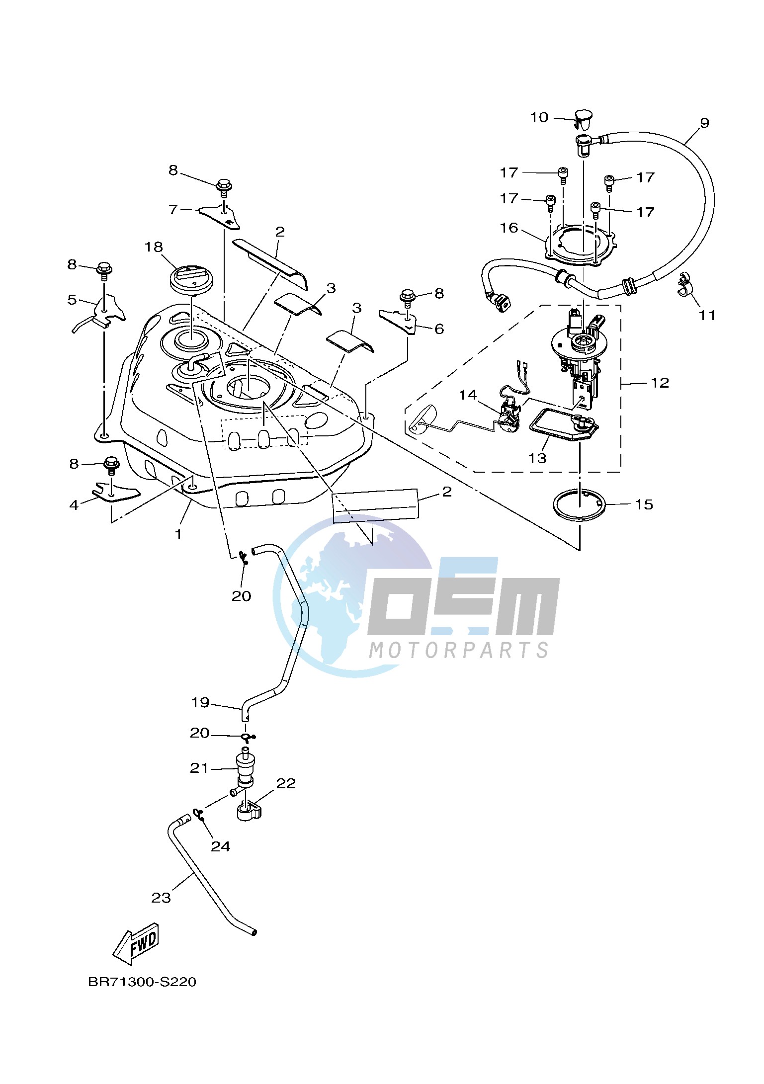 FUEL TANK