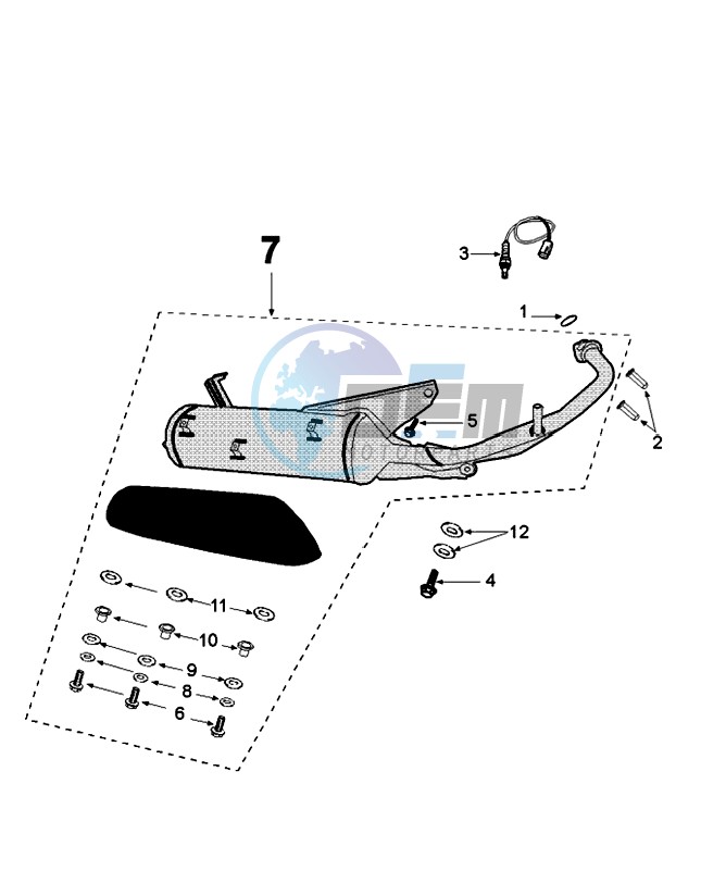 EXHAUST SYSTEM