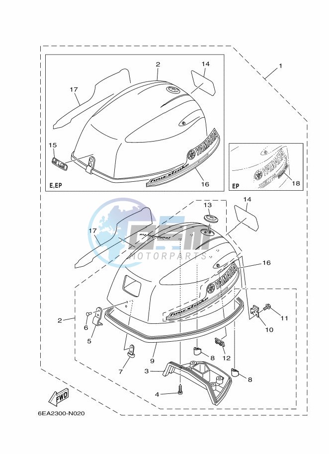 TOP-COWLING