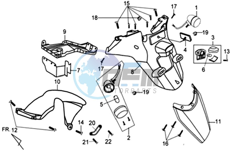 REAR FENDER