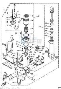 200AET drawing POWER-TILT-BODY-ASSEMBLY